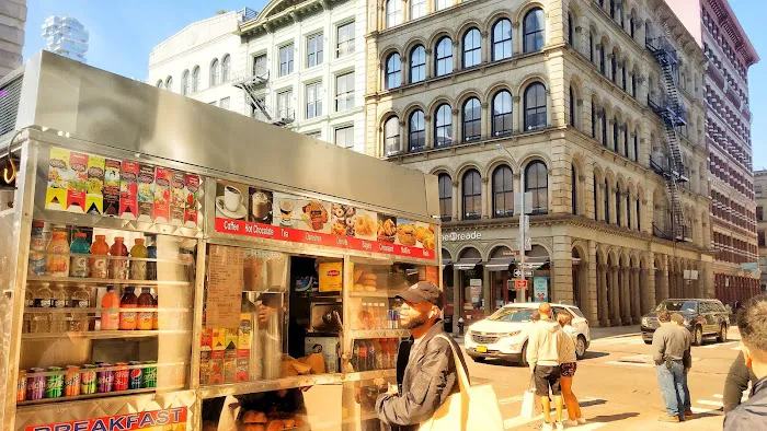 David's Bagel Cart Picture 1