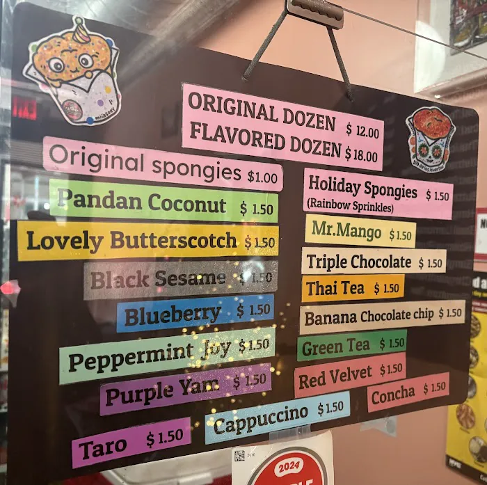 Spongies Cafe Picture 5