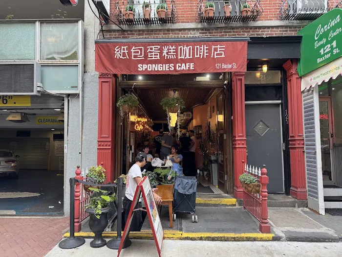 Spongies Cafe Picture 7