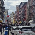 Mini cakes- corner of Mott and Canal