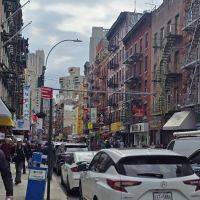 Mini cakes- corner of Mott and Canal ico