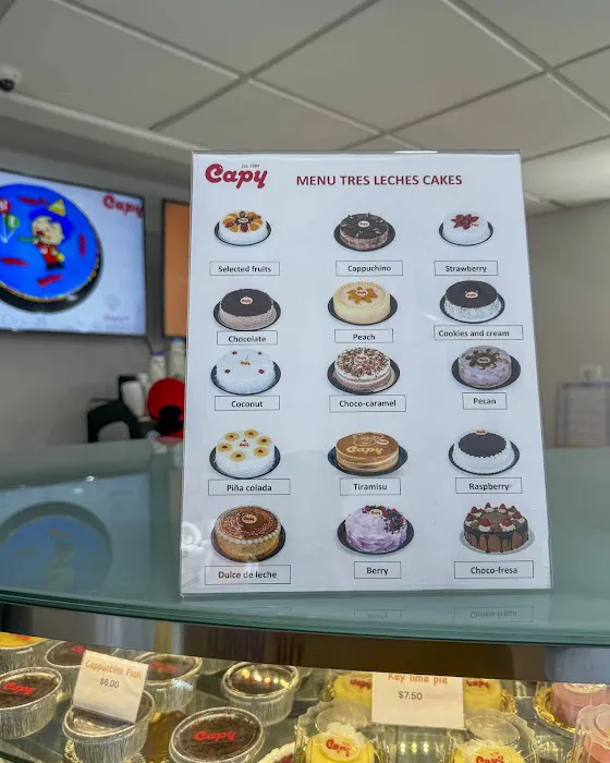 Capy Tres Leches Cake Picture 3