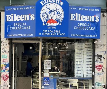 Eileen's Special Cheesecake
