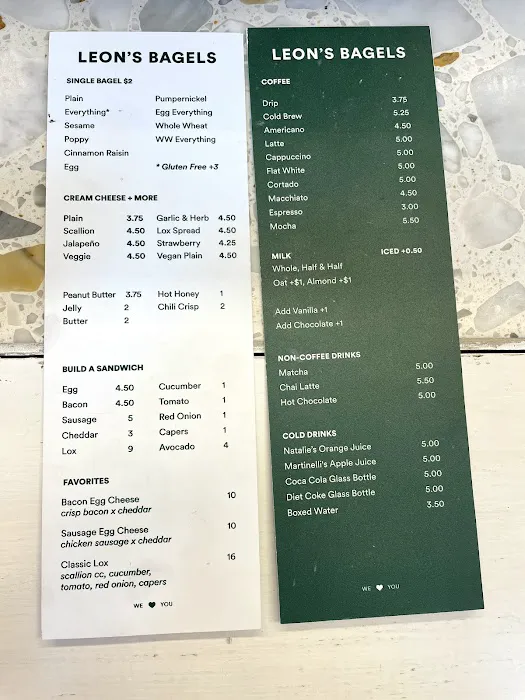 Leon’s Bagels Picture 7