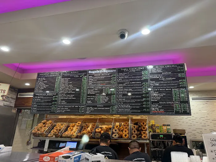 Bagels On the Square Picture 3