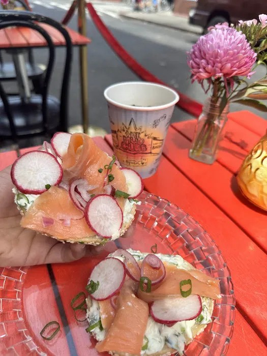 The Mud Club New York City Picture 1