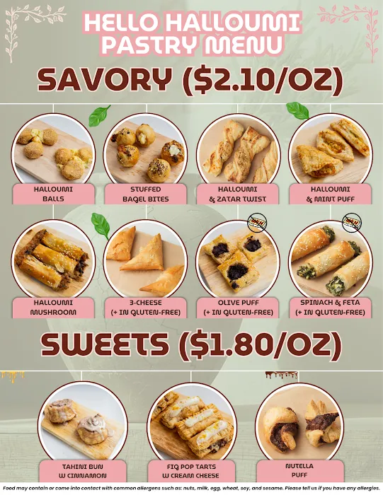 Hello Halloumi Bakery Picture 9