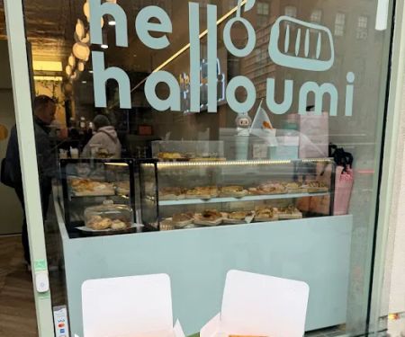 Hello Halloumi Bakery