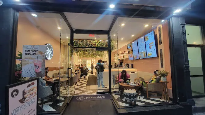 The Oasis Cafe Picture 8