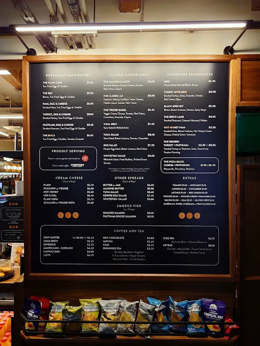 Black Seed Bagels - Chelsea Market Picture 3