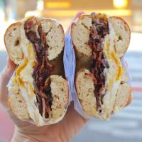 Black Seed Bagels - Chelsea Market ico