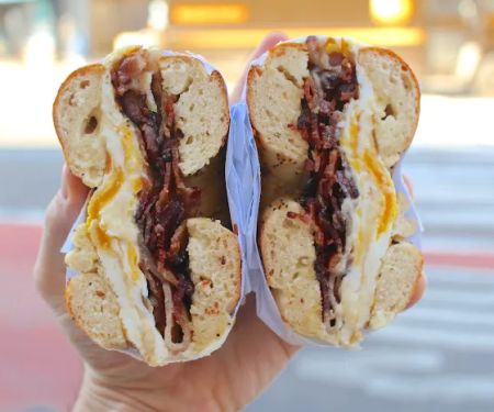 Black Seed Bagels - Chelsea Market