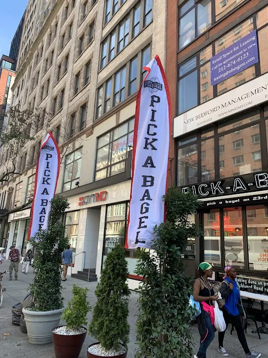 Pick A Bagel on 23rd street Picture 9