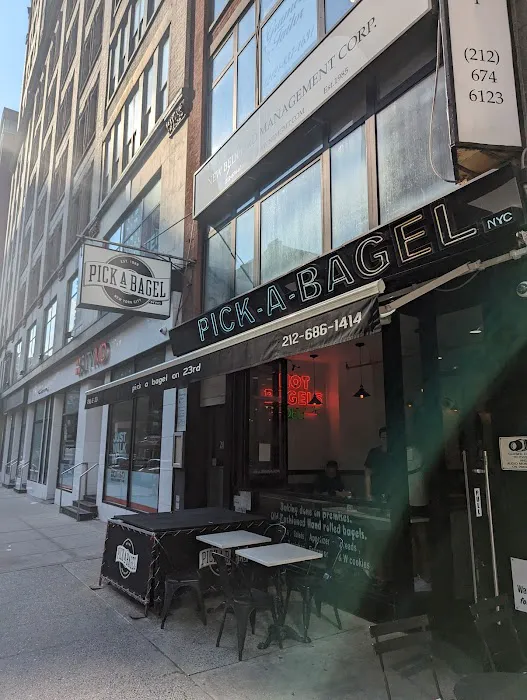 Pick A Bagel on 23rd street Picture 4