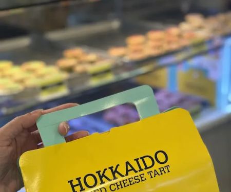 Hokkaido Baked Cheese Tart K-Town