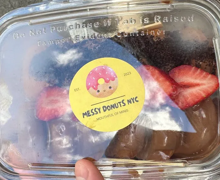 Messy Donuts Picture 1