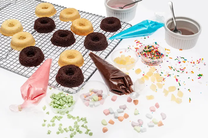 BlissBomb Baked Mini Donuts (Commercial kitchen, not a retail shop) Picture 7