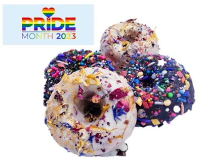 BlissBomb Baked Mini Donuts (Commercial kitchen, not a retail shop) Picture 1