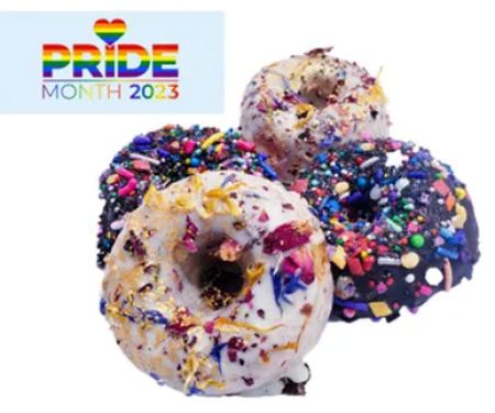 BlissBomb Baked Mini Donuts (Commercial kitchen, not a retail shop)