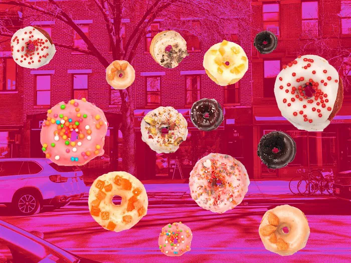 BlissBomb Baked Mini Donuts (Commercial kitchen, not a retail shop) Picture 3