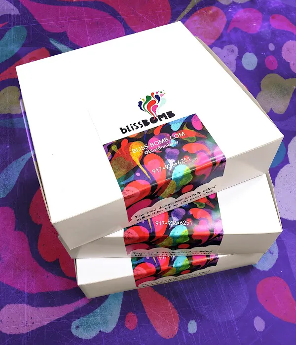 BlissBomb Baked Mini Donuts (Commercial kitchen, not a retail shop) Picture 9