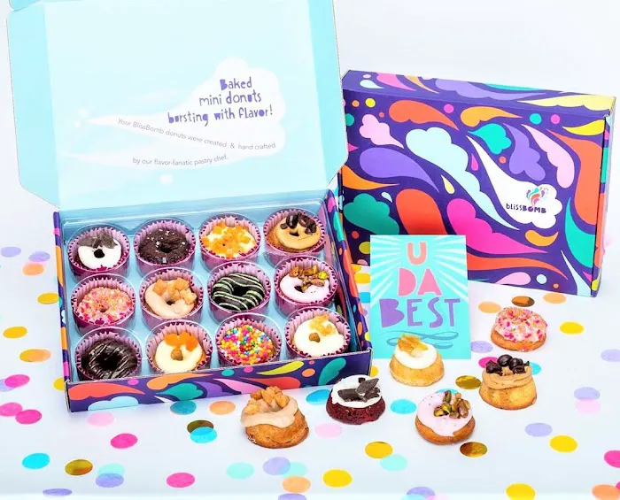 BlissBomb Baked Mini Donuts (Commercial kitchen, not a retail shop) Picture 6