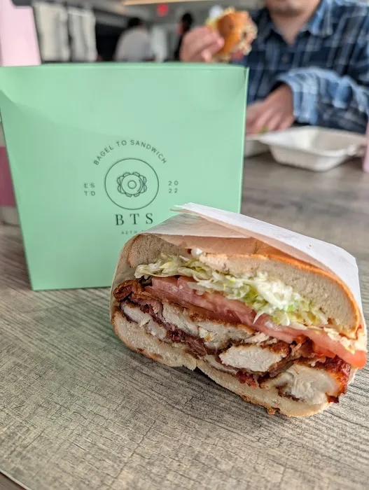 Bagel to Sandwich Picture 3