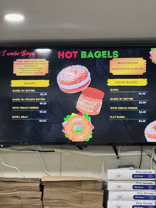 Jumbo Bagel Cafe Picture 4