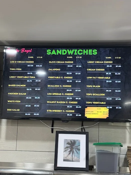 Jumbo Bagel Cafe Picture 7