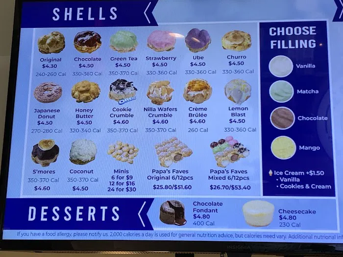 Beard Papa’s Picture 3