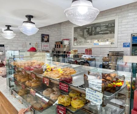 Dough Doughnuts Rockefeller