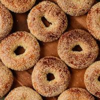 Black Seed Bagels - Rockefeller Center ico