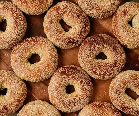 Black Seed Bagels - Rockefeller Center