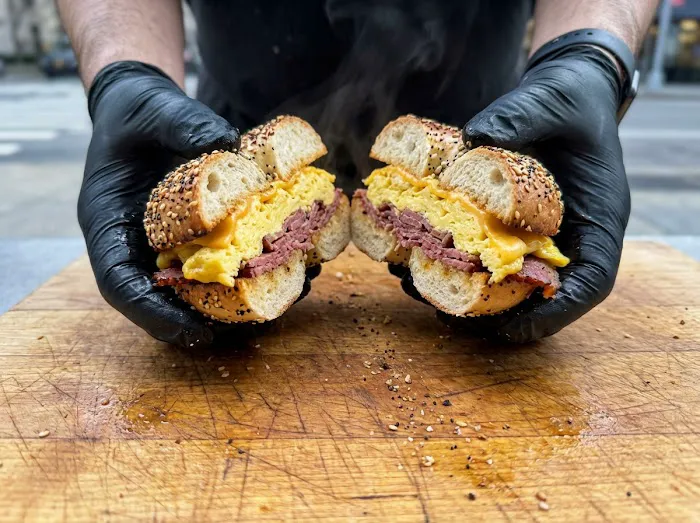 Broad Nosh Bagels Deli & Catering 52nd Street Picture 1