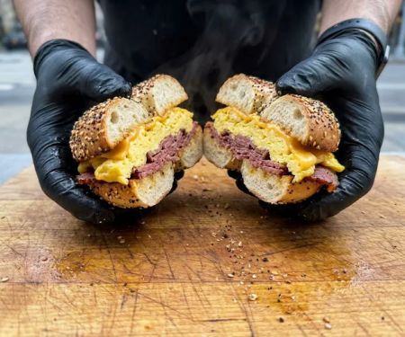 Broad Nosh Bagels Deli & Catering 52nd Street