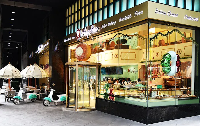 Angelina Bakery Times Square NYC Picture 8