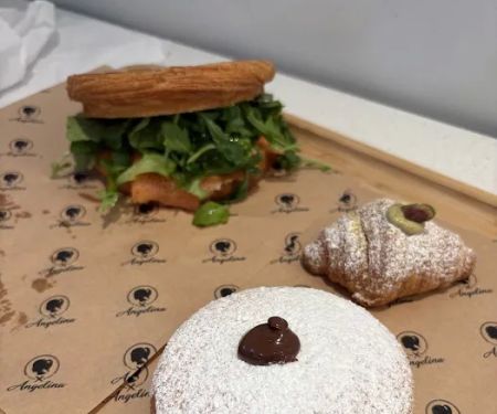 Angelina Bakery Times Square NYC