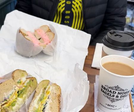 Broad Nosh Bagels Deli & Catering 58th Street