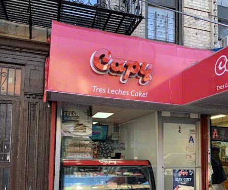 Capy Tres Leches Cake