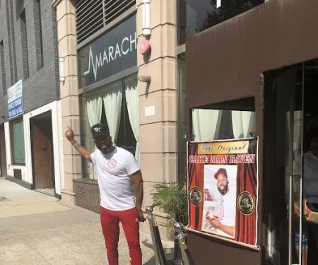 The Original Cake Man Raven