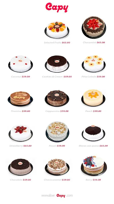 Capy Tres Leches Cake Picture 8