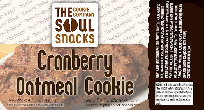 Soul Snacks Cookie Co Picture 9