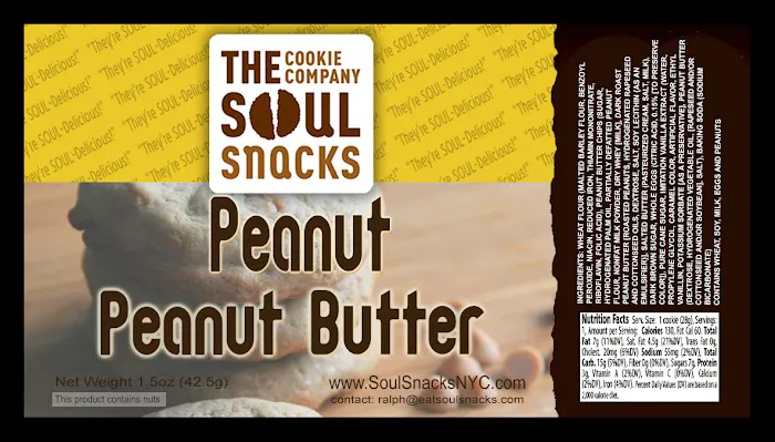 Soul Snacks Cookie Co Picture 1