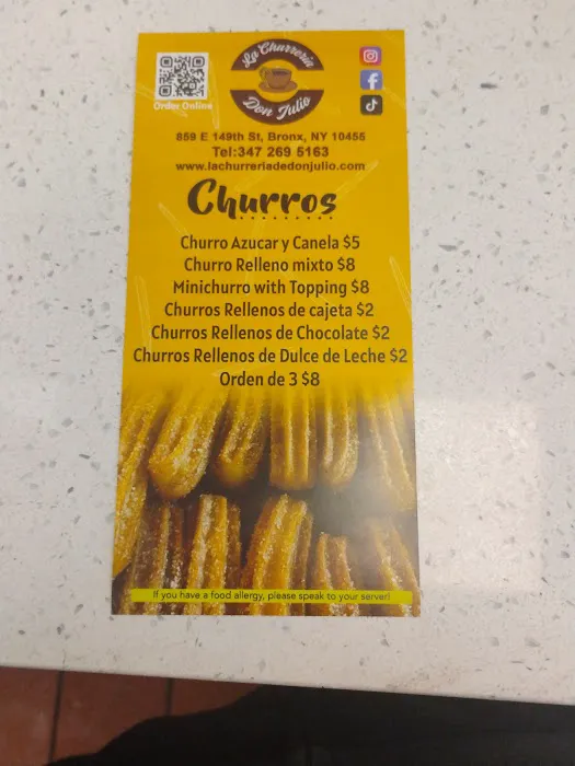 La churreria Don Julio Picture 2