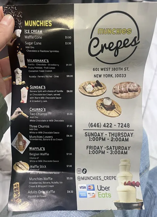 Munchies crepes Picture 1