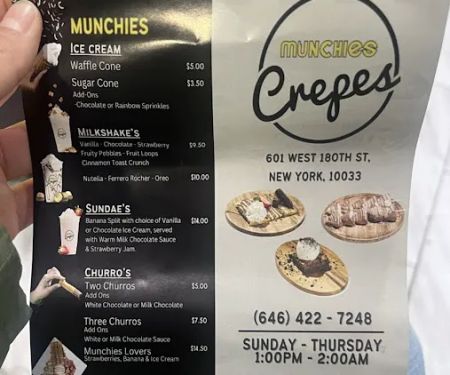 Munchies crepes