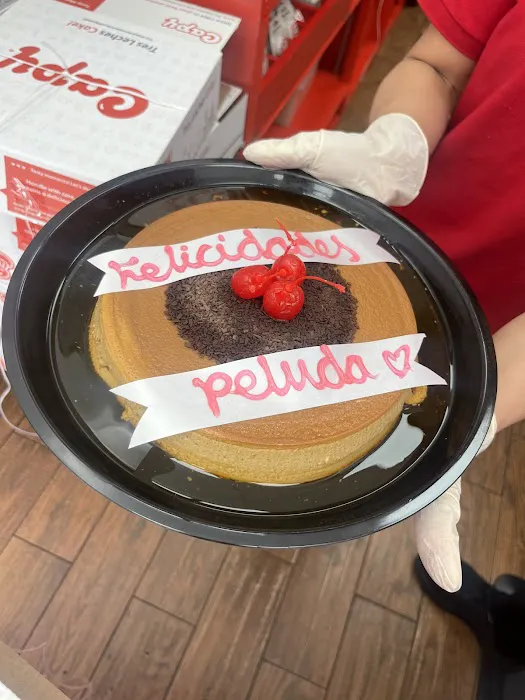 Capy Tres Leches Cake Picture 6