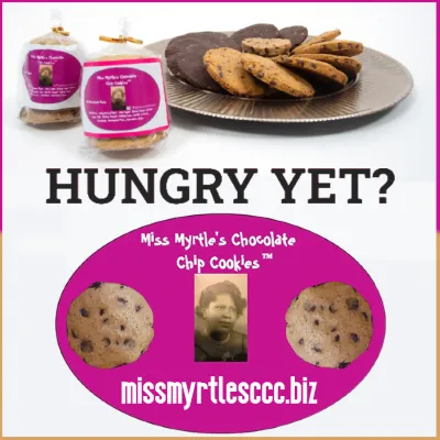 Miss Myrtle's Chocolate Chip Cookies Picture 3