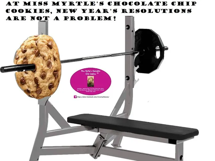 Miss Myrtle's Chocolate Chip Cookies Picture 9