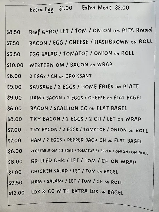 HR Bagel Cafe Picture 5